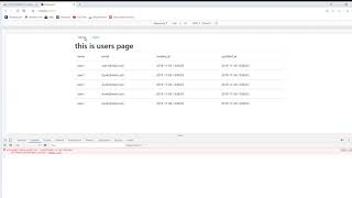 How to load Laravel page without refresh