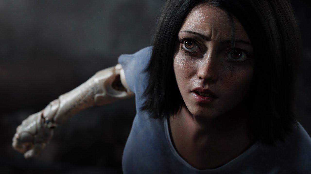 Alita: Savaş Meleği Türkçe Fragman kapak görseli