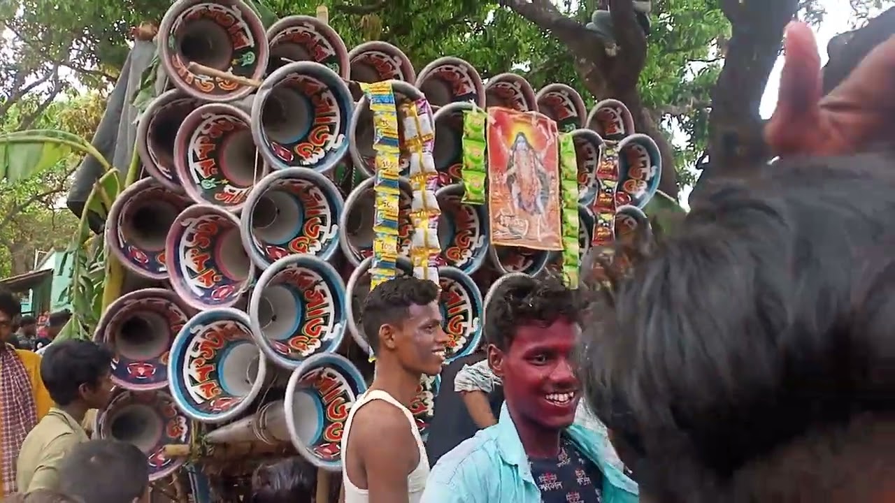 রকস্টার সাউন্ড 😡 VS 😠 সাউন্ড কিং গানে গানে ফুল বিট কম্পিটিশন গোহ গ্রাম