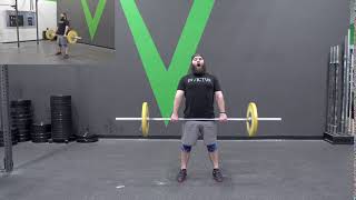 Hip Power Clean | CrossFit Invictus