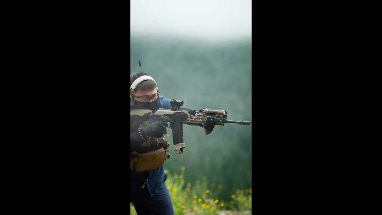 Modernized No Recoil AK