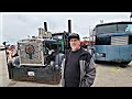 The Craziest Peterbilt In The World, Exclusive Interview With Danny Autullo Lawless Peterbilt