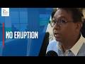 DOST chief debunks ‘eruption’ of Mayon Volcano