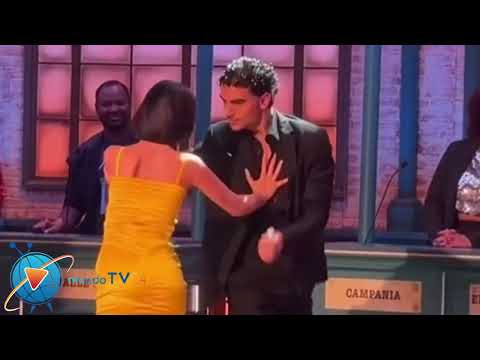 Video Affari Tuoi, il ballo di Martina e Giovanni in diretta