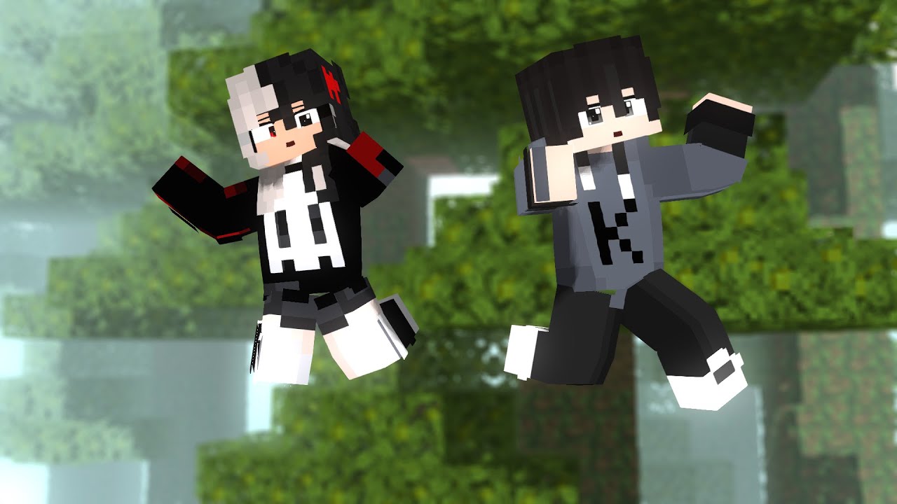 Vicetone - waiting ft daisy guttridge Minecraft animation [Mine-Imator]