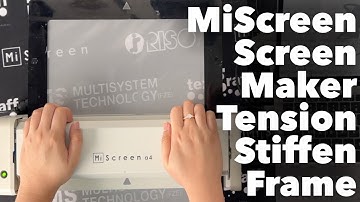 MiScreen Screen Maker Tension Stiffen Frame
