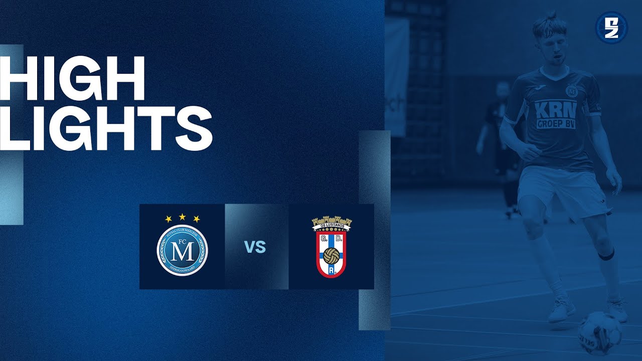 HIGHLIGHTS | FC Marlène - OS Lusitanos | Eredivisie 23/24