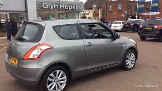 SUZUKI SWIFT SZ3 GREY 2015