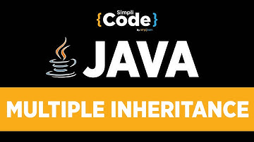 Java Tutorial For Beginners | Java Multiple Inheritance Program With Example | SimpliCode