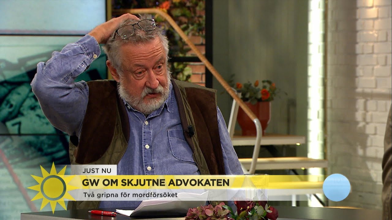 GW om skjutne advokaten: 