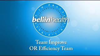 Bellin Health 2018 VIP Award: Team Improve