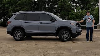 2024 Honda Passport TrailSport - Is This The Trim Level That HAS IT ALL?