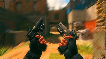 P890 Weapon Animations // Call of Duty Modern Warfare 2 // Warzone 2