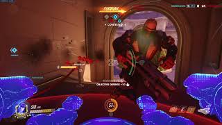 Echo X DVa (Triple Kill)
