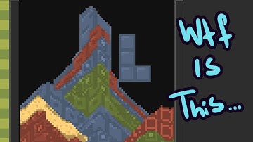 Tetris But The Blocks Are Made of Sand (Setris Review)