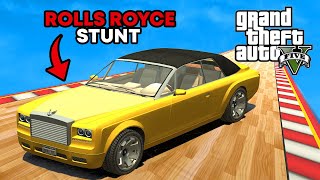Rolls Royce Stunt Race in GTA 5 - GTA 5 Tamil Stunt Race - GTA 5 Funny moment - Sharp Tamil Gaming