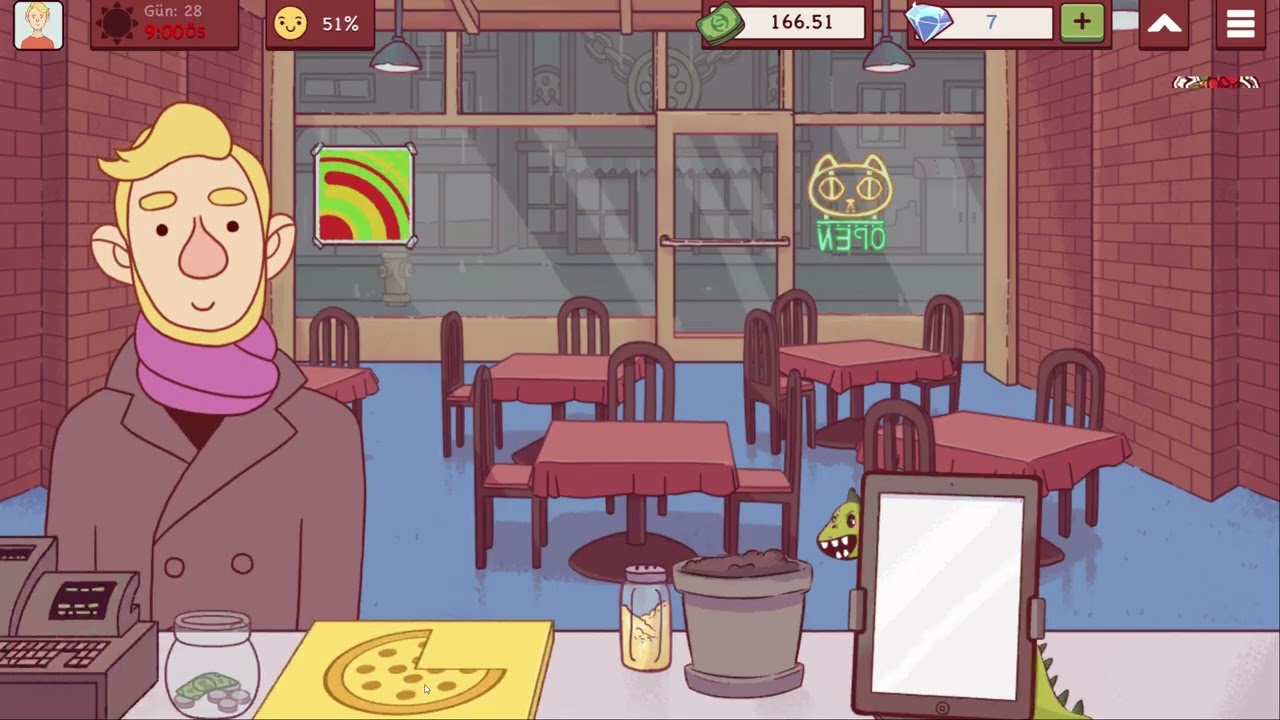 İYİ PİZZA GÜZEL PİZZA OYNUYORUM - 1K İÇİN ABONE OLUN LÜTFEN