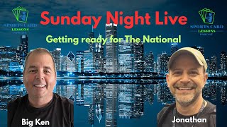 Getting ready for The National