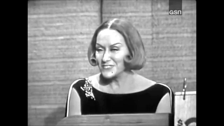 Gloria Swanson: "What's My Line - 1965