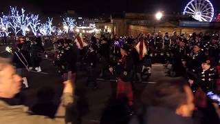 Edinburgh Torchlight Procession 2016