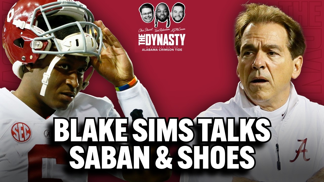 Inside Blake Sims' Alabama Years: Nick Saban Stories, the LSU Celebration & Shoe Drama