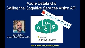 Azure Databricks Calling the Vision API
