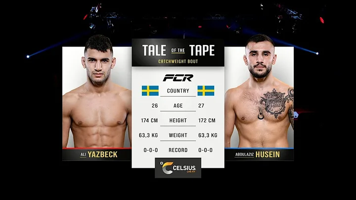 FCR 14: Ali Yazbeck vs Abdulaziz Husein | FCR MMA