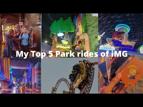 iMG Worlds of Adventure | Dubai's Largest indoor theme park | The best  park rides