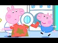 Peppa Pig Official Channel | Peppa Pig Washes Clothes Challenge