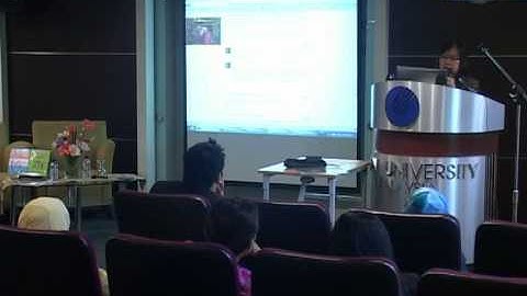 [OUM Seminar Series] eLearning 2.0 Part 3