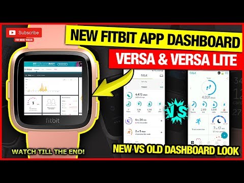 Fitbit App Dashboard In-depth Look 📲👀