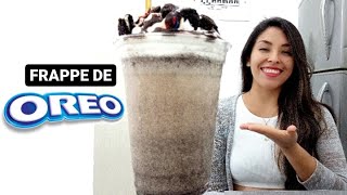 Frappé de OREO tipo STARBUCKS - La mejor receta para Negocio fácil y rápido! - Loreanne Díaz