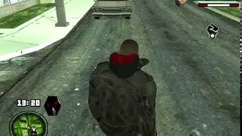 GTA SA: PROTOTYPE 2 MP Trailer #1