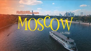 влог! | Москва 2023 ; прогулки, frank by Баста, лето! // diaanneett
