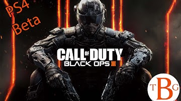 Black Ops 3 Beta (PS4) - Lag is Bae
