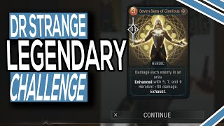 How To Complete Doctor Strange Legendary Challenge Strange Memories In Midnight Suns