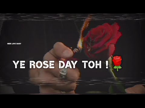 Happy Rose Day 2022 Status 🌹 | Very Sad Status | New Sad Rose Day Status 2022 | 🌹 Rose Day Shayari