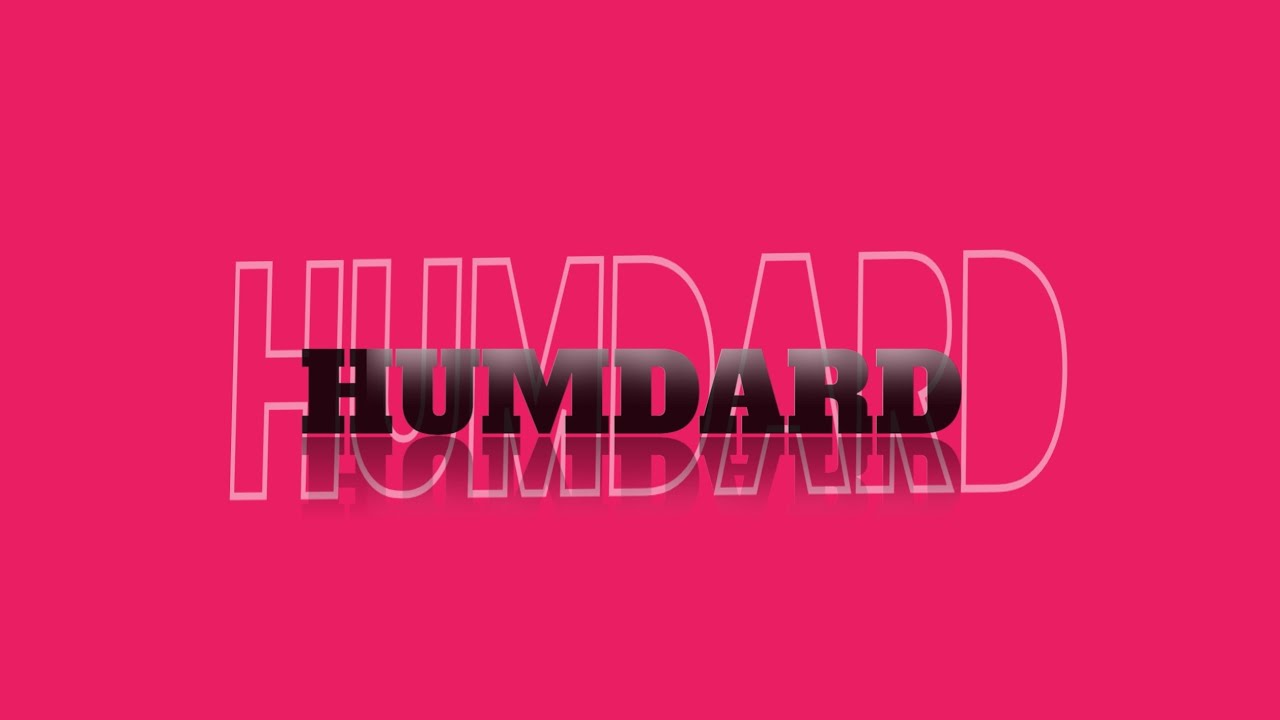 Jo tu mera humdard hai//Aesthetic lyrics video//couple edit
