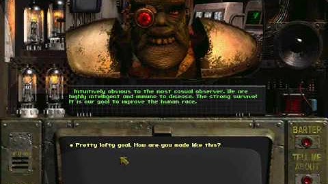 Fallout 1 lieutenant Lou