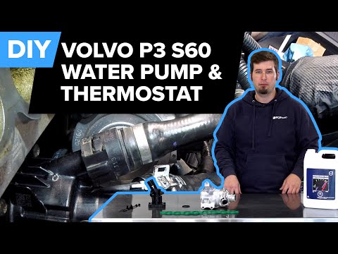 Volvo S60 Water Pump & Thermostat Replacement DIY (2015-2019 Volvo P3 – S80, V70, XC70, XC60, & V60)