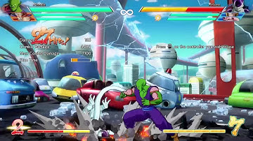 Piccolo midscreen combo concept dbfz