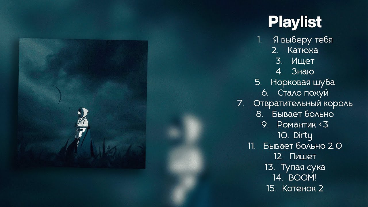 Playlist // I'm not here.