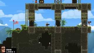 BROFORCE Episode 1: The MANLIEST game I know