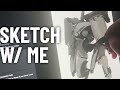 Sketching From a SILHOUETTE (Mech Art)【chat + process】