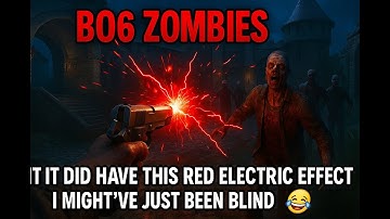 Do all weapons have this RED Electric effect when their pack-a-punched?