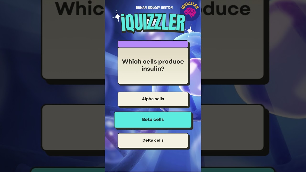 Human Biology Quiz - Feed Your Brain @iQuizzler