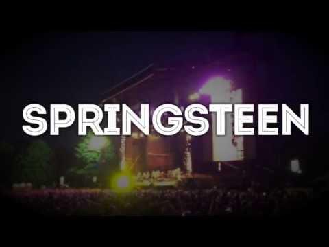 Bruce Springsteen - Nijmegen - Twist & Shout (60.000 people and rain :) MultiCam