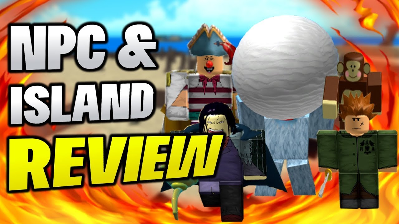 Every Npcs Islands Review Information One Piece Millenium Roblox Youtube - roblox one piece millennium