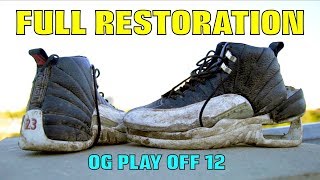 OG PLAYOFF 12 FULL RESTORATION!!