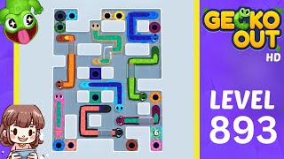 Gecko Out Level 893 Solution Walkthrough